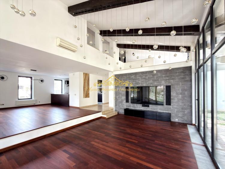 Vila 6 camere Corbeanca, lângă padure, teren 1000 mp