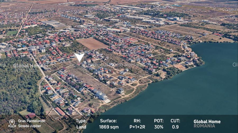 Teren dezvoltare | 1.869 mp | PUD aprobat | Str. Jupiter, Pantelimon - 4