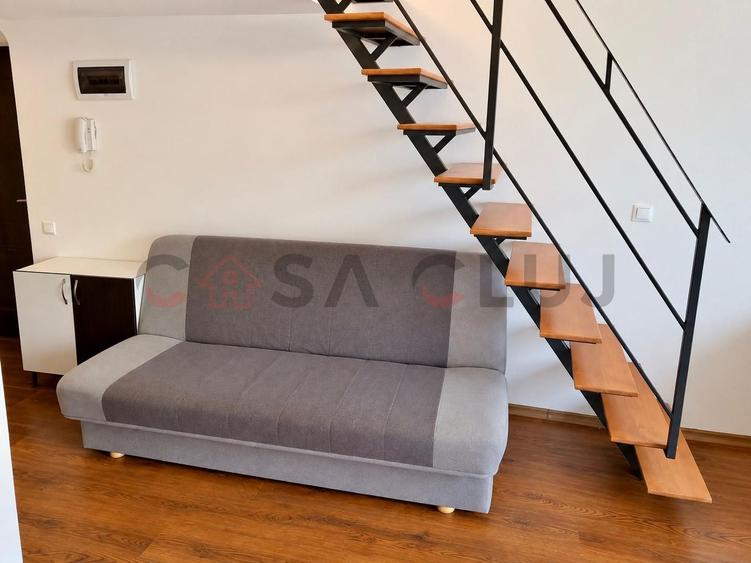 Apartament cu scara interioară, bloc nou, Gheorgheni