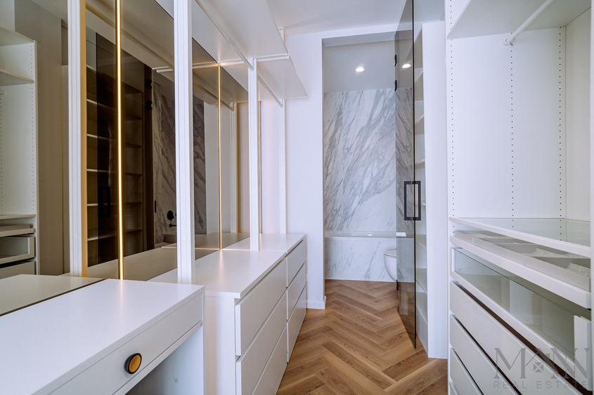 Penthouse elegant de inchiriat | 3 camere & terasa | Bloc Verde, Cantemir