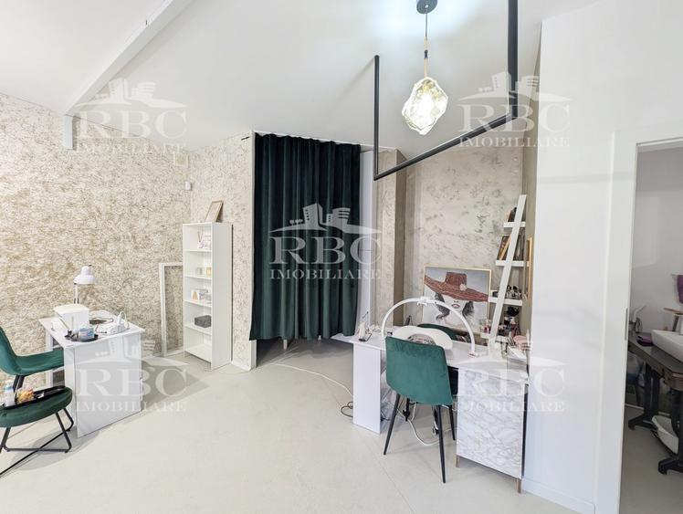 Spatiu comercial 66 mp finisat in Grigorescu, Taietura Turcului
