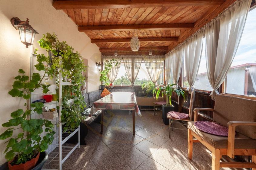 Casa cu teren generos si gradina spectaculoasa – Comuna Cuca, Arges!