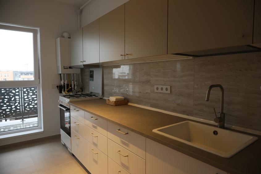 Apartament 2 camere, 51 mp utili + 13 mp terasă acoperita, Pallady