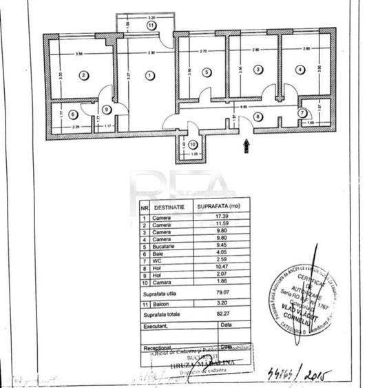 4 camere Șoseaua Berceni – Etaj 1, Bloc 1984, Piața Sudului, Bagdasar-Arseni - 15