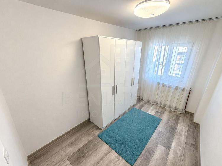 2 camere - 1 Mai Sara - 47mp - renovat - mobilat - 1984 -bilateral