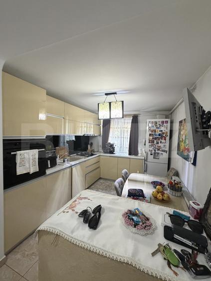 Apartament 3 camere, etaj intermediar, zona George Enescu