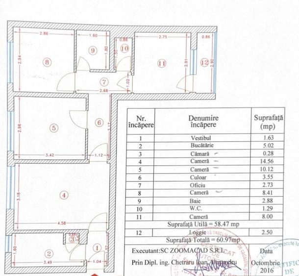 Vanzare apartament 4 camere Drumul Taberei Parc Moghioros