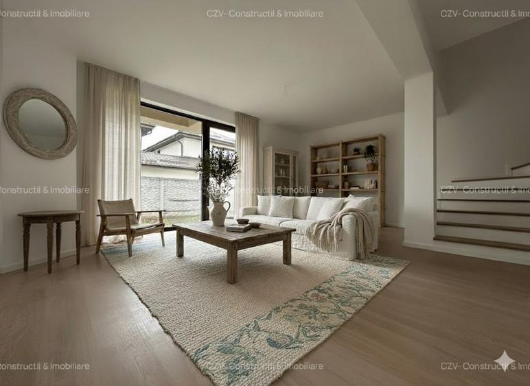 Vile moderne în complex rezidențial privat – direct dezvoltator