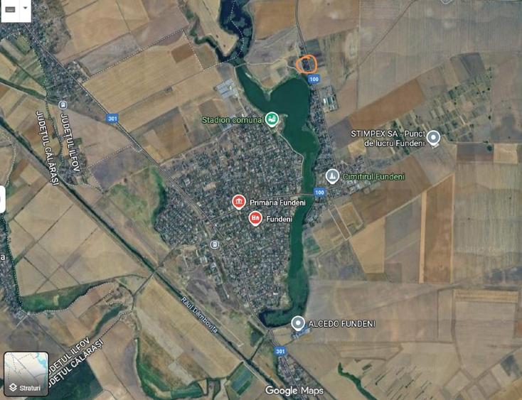 Loc de casa Fundeni - 20 min de București