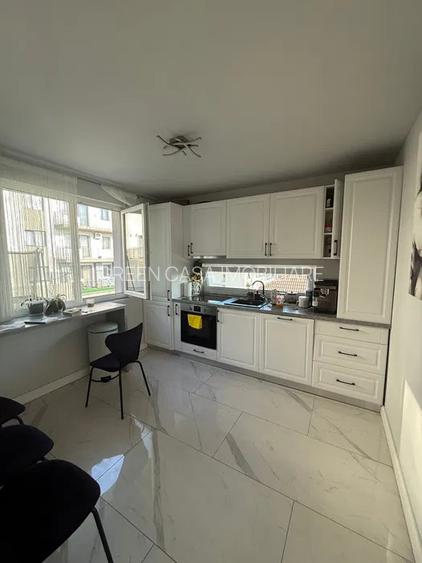 Casă individuală cuplată ultrafinisată, Florești, str. Teilor, 175 mp utili - 4
