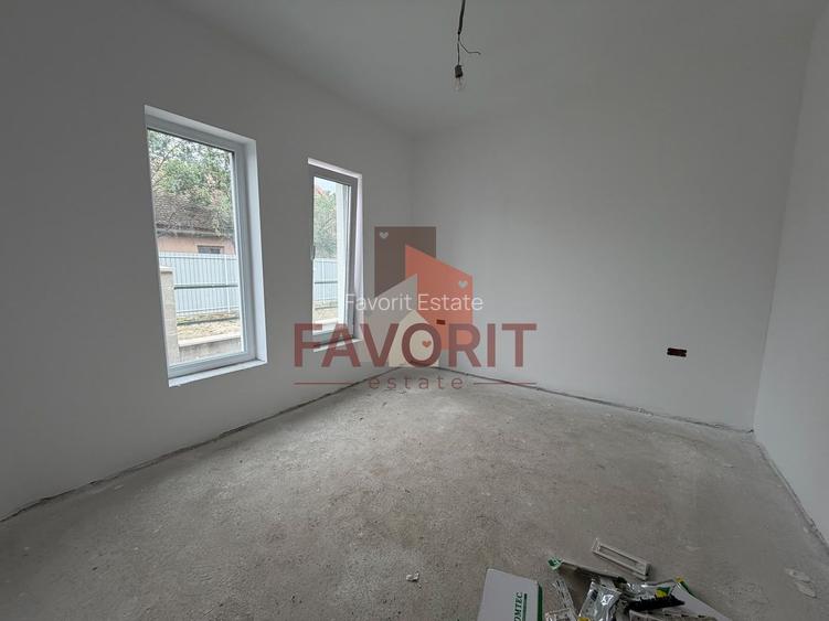 Duplex in Utvin | 3 camere | Toate utilitatile | Curte | Asfalt | - 6