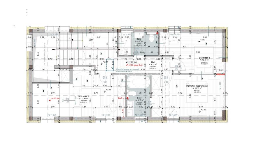 COMISION 0% | Casa individuala - la rosu | 135 mp utili | 586 mp | Corusu