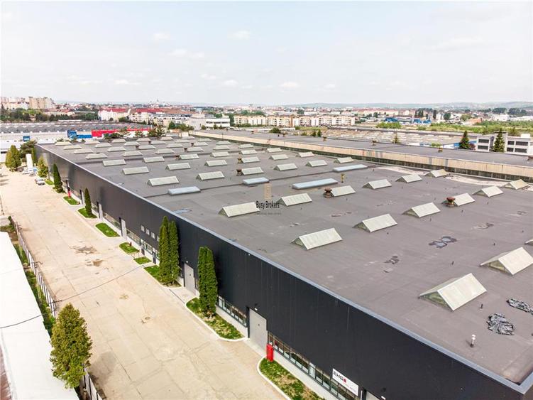 Spatiu Industrial - 2600 mp - Productie - Depozitare - Distributie
