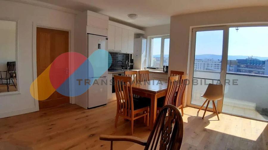 Apartament 3 camere, mobilat si utilat - zona P-ta 1 Mai
