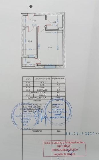 Metalurgiei - Garsoniera spatioasa , ideal investitie