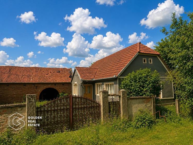 Casa traditionala cu teren 3.086 mp,  Căpruța, Arad