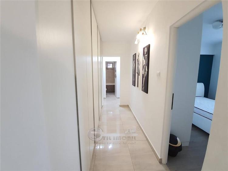 Apartament 3 camere (2 dormitoare + living open space) – Ultracentral, ideal inv