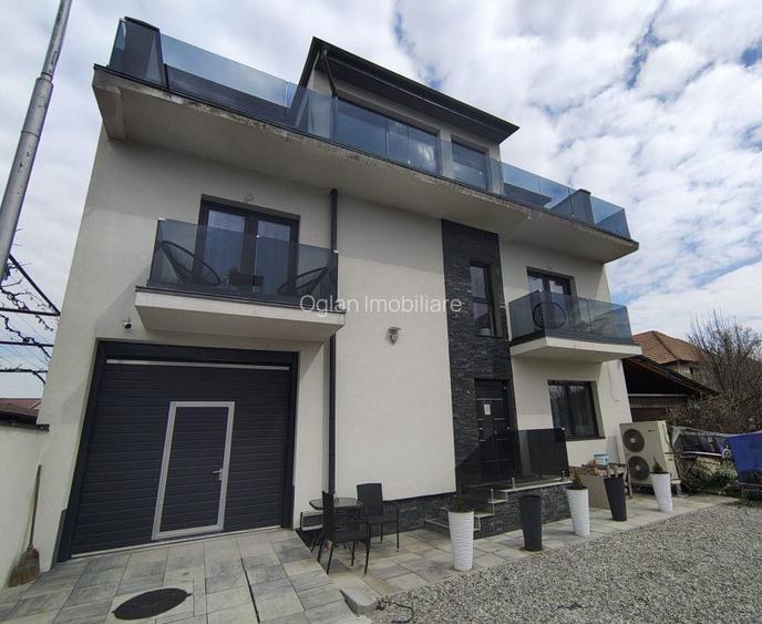 Vila de lux 240 mp ,11 camere, TURNISOR-Sibiu - 21