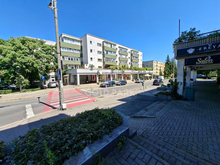 Spatiu comercial - 80mp - zona Zorilor - vitrina