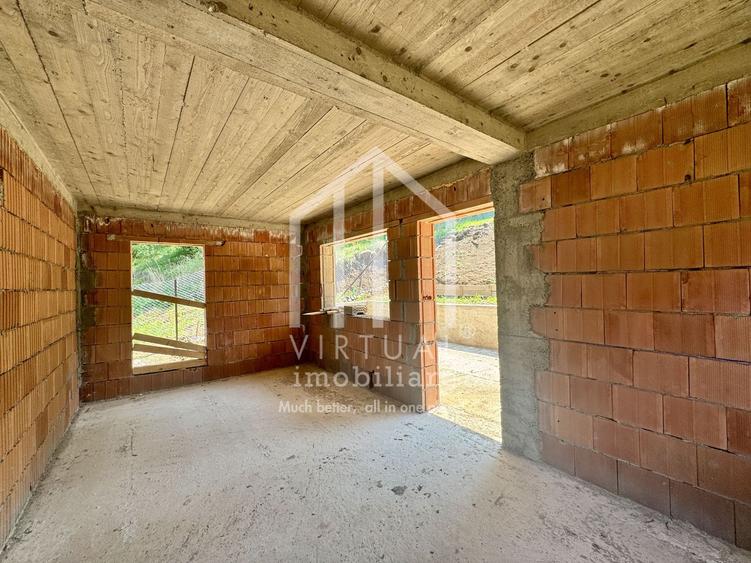 Casa individuala, 4 camere, 925mp teren, toate utilitatile, Cisnadie
