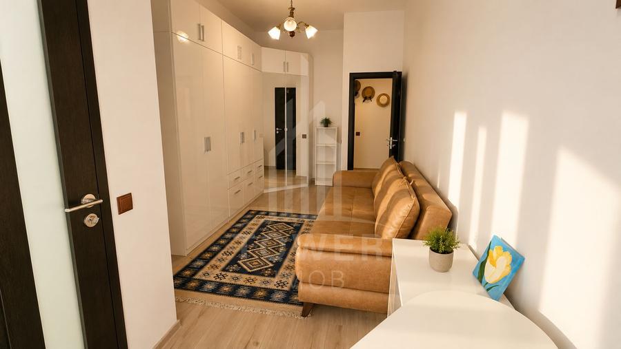 Apartament 3 camere decomandat, 2 băi, parcare proprie Șelimbăr – Doamna Stanca