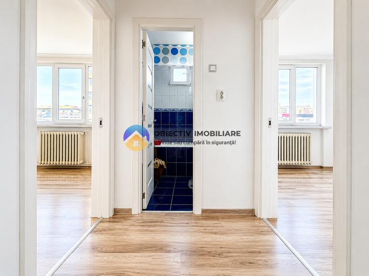 Apartament 3 camere – Dărmănești – renovat 2019.