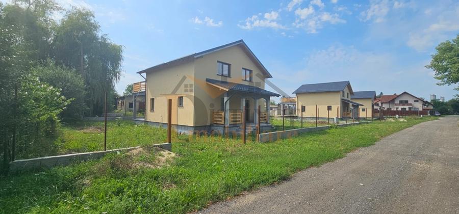 Casa noua de vanzare, cu 625 mp teren, Halchiu la 3 min de centru.
