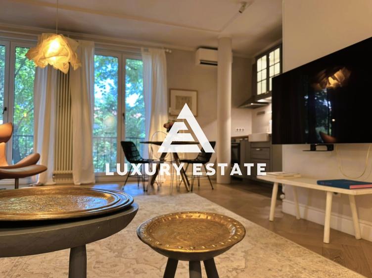 Apartament exclusivist cu terasă în prestigiosul cartier Capitale