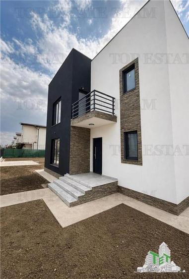 Vila individuala pe stil Mediteranean mobilata si utilata, cu 4 camere, 3 bai, 2