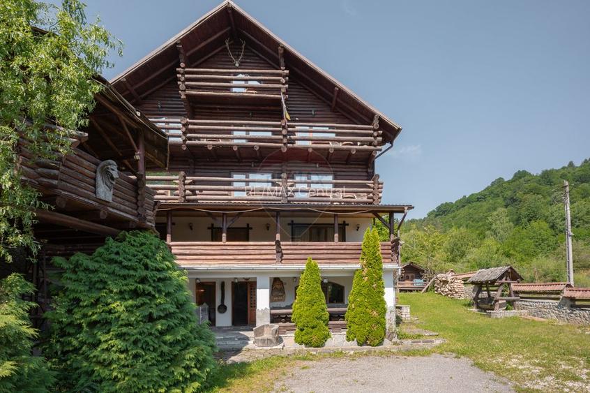 Cabană turistică, 12 camere cu restaurant, bucătărie + sală evenimente - 25