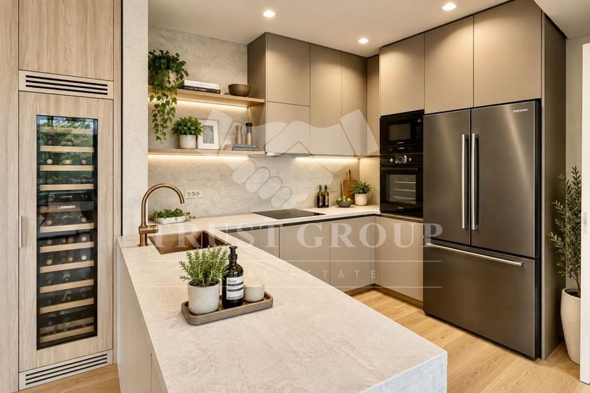 Apartament 4 camere Lux - Aviatorilor | Loc de parcare