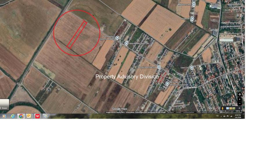 Vanzari Terenuri Otopeni -Ciprian Porumbescu