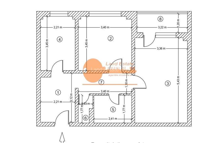 2 Camere Decomandat | 58 mp | 5 Min Metrou Gorjului | Renovare Premium - 12