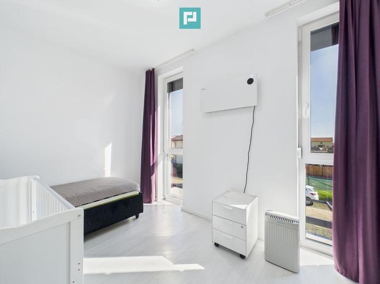 Duplex 1/2 mobilat și utilat în Săcălaz