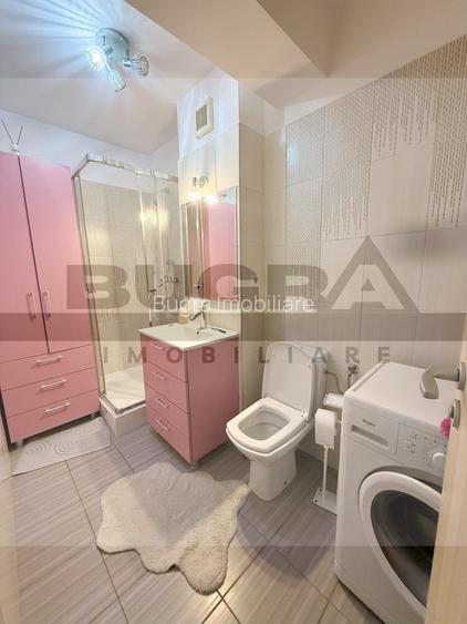 Apartament 1 camera cu nisa de dormit, modern, 45mp, zona Iulius Mall - 5