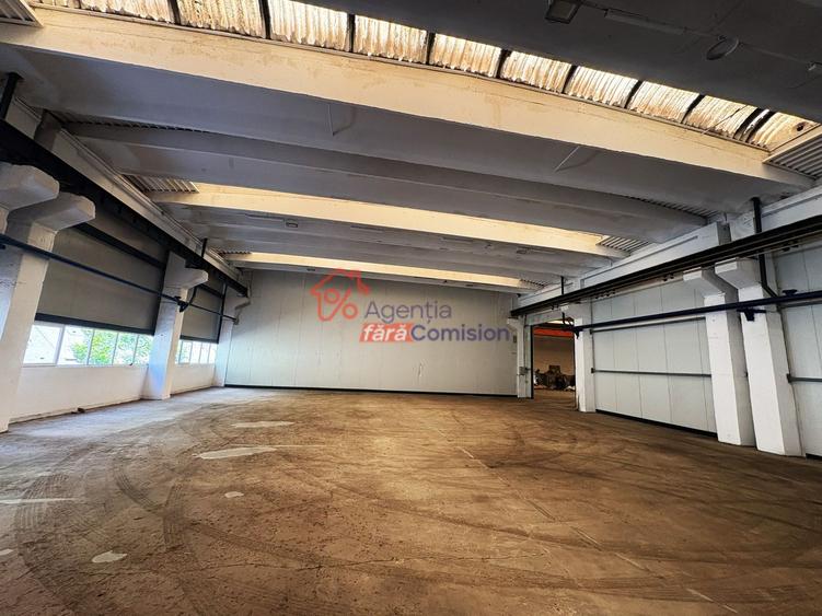 Spatiu Depozitare, Sala de sport, Tatarasi, 1000mp, 5,5euro/mp