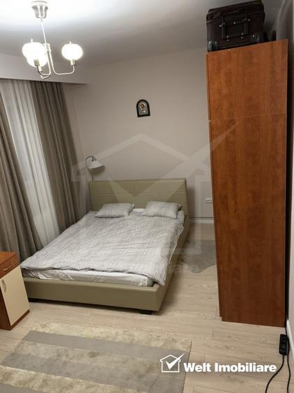 Apartament 1 camera, 40 mp, etaj intermediar, mobilat si finisat, Gruia