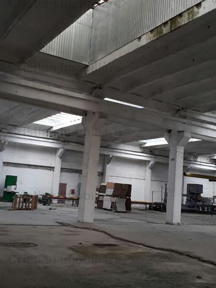 Hala   spatiu depozitare, zona Chiscani, suprafata 14450 mp