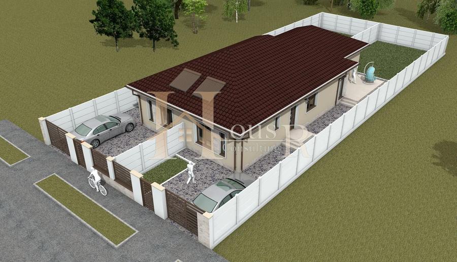 Zona Linistita. 3 camere. Finisaje la alegere!