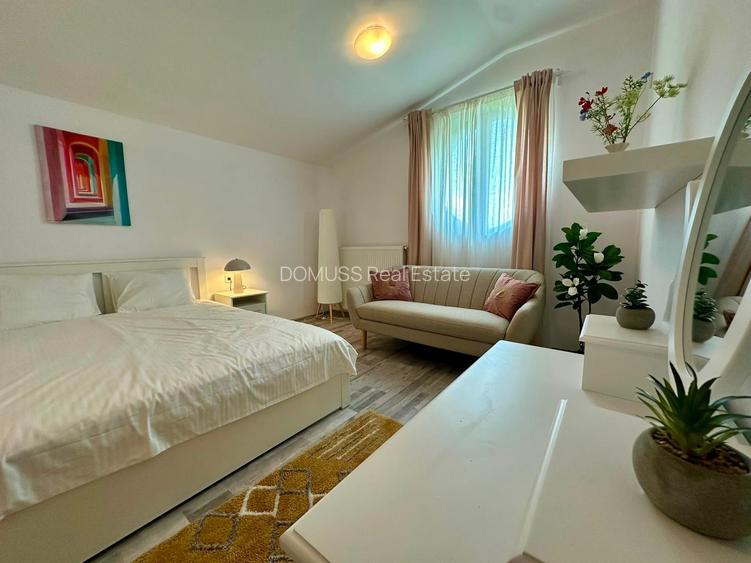 DUPLEX ELEGANT | 6 CAMERE | CURTE DE 270 MP | PISCINĂ | OTOPENI - 12