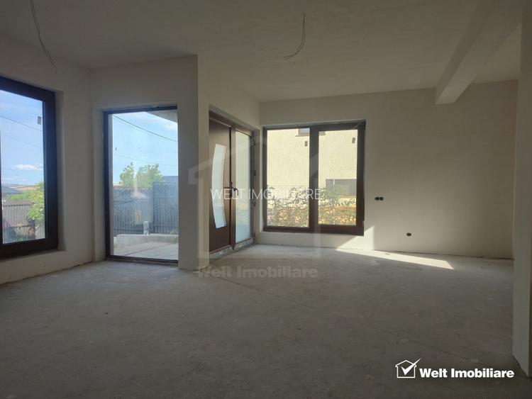 Casa P+M, living, 3 dormitoare, teren in proprietate, Apahida/Campenesti - 4