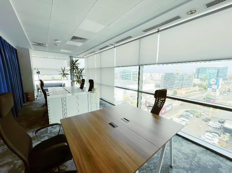 Global City Business Park cladirea 1, Nord, 361 - 8000 mp 0% comision!