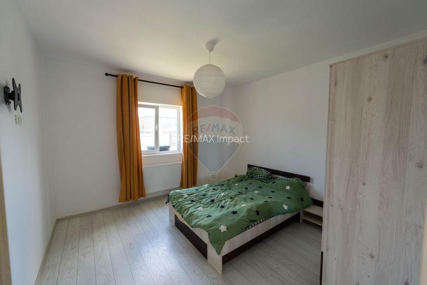 Casa individuala de vanzare cu 3 camere Branesti Strada Florilor - 5