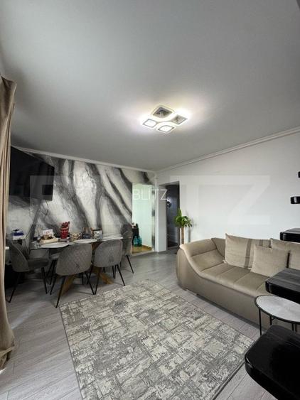 Apartament cu 4 camere, 91,5 mp, decomandat, zona Marasesti - 2