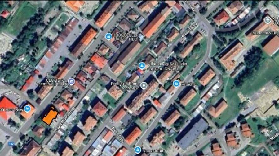 Spatiu comercial 354 mp , Vlahita - CENTRAL