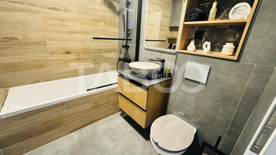 Apartament modern 63mpu 3 camere 2 bai 2 parcari de vanzare Sibiu - 5