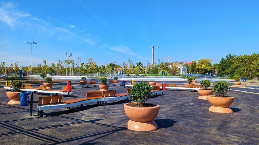 Apartament decomandat cu 2 camere, terasa 22 mp, Parc Tudor Arghezi - 36