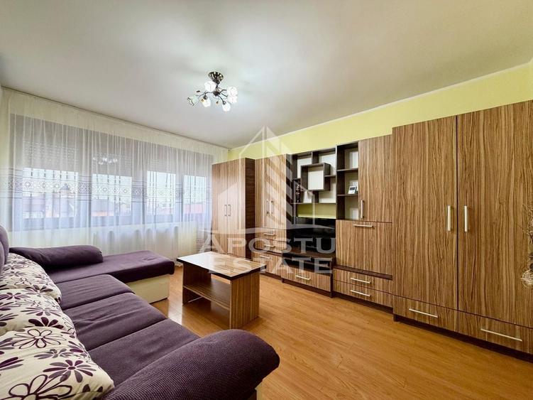 Apartament cu 2 camere de inchiriat, zona Gheorghe Lazar, Timisoara