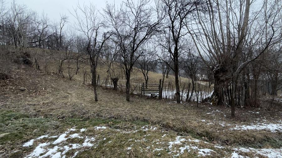 Teren 4652 mp cu izvor pe el, Lunca Mare, lângă păstrăvăria Doftana