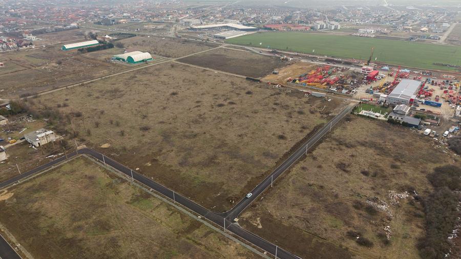 Teren intravilan de 605 mp în Vladimirescu